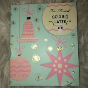 Too Faced Eggnog Palette